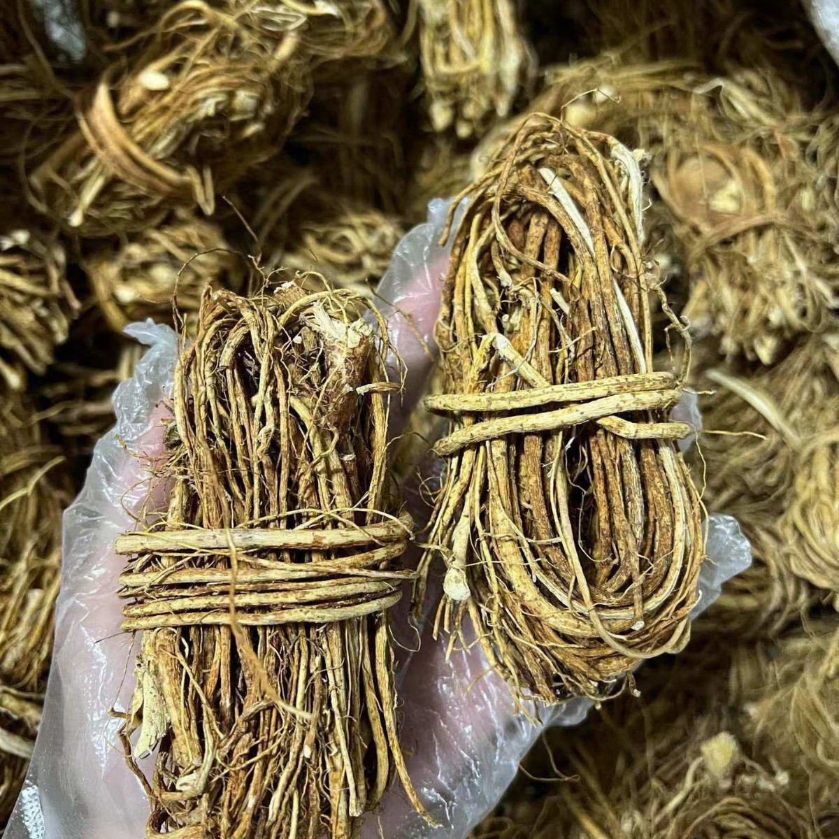 Dried Wuzhimaotao Root Bundles Cantonese Soup Herb 50g - Image 2
