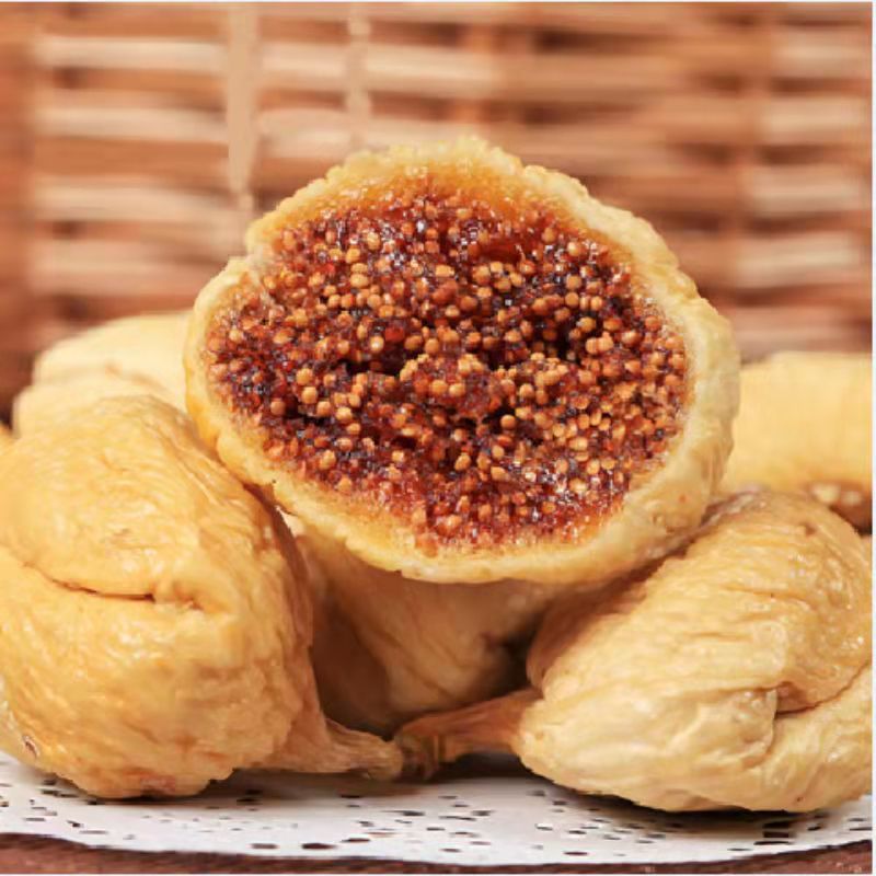 Dried Figs Tian Hua Fen 500g Bag Traditional Chinese Herb Snack and Decoction Ingredient - Image 2