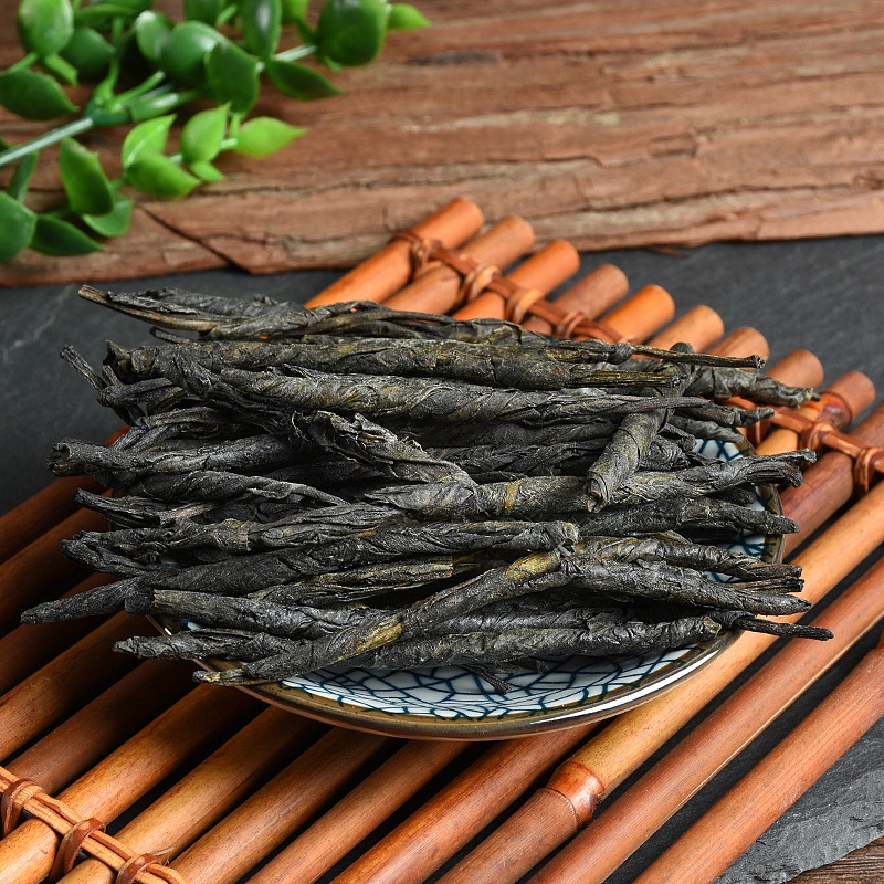 Ku Ding Tea (Ilex latifolia) — Large-Leaf Bitter Herbal Tea, Unsulfured & Undyed - Image 4