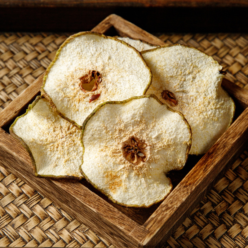 Dried Snow Pear Slices (Pyrus spp.) — Low-Temperature Dried Fruit Tea & Soup Ingredient - Image 2