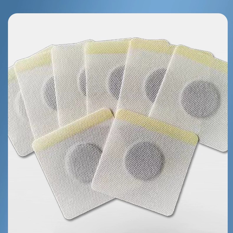 Children Height Support Acupoint Patch Foot Sole Patch 10 Patches for Teens - Image 3
