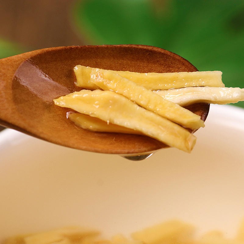 Dried Ginger Shreds Gan Jiang Si 70g x 2 Jars Shredded Zingiber officinale Rhizome for Ginger Tea and Cooking - Image 4