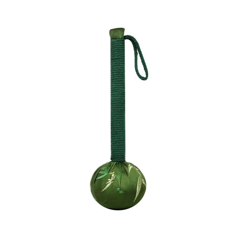 Mugwort Moxa Hammer Ai Cao Chui 35cm Herbal Massage Stick for Wellness and Relaxation - Image 5