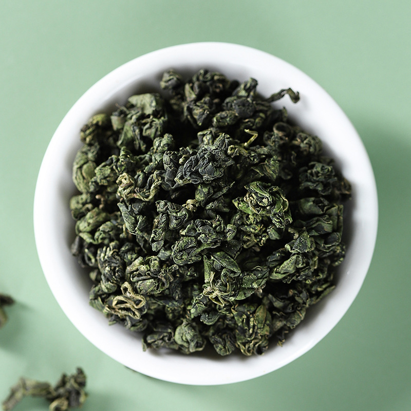 Fan Bai Cao Jiao Gu Lan Herbal Tea Blend Potentilla and Gynostemma Loose Dried Herbs for Daily Decoction 60g Canister - Image 3