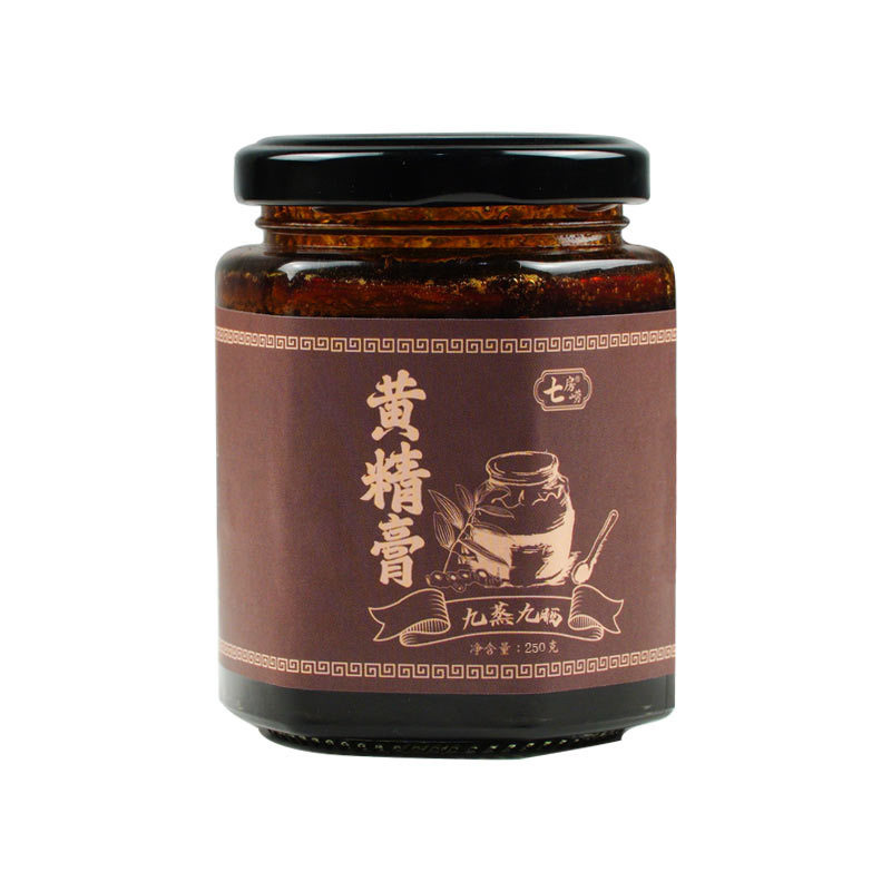 Huang Jing Paste 500g Bottle Nine Times Steamed and Sun Dried Polygonatum Drink Paste - Image 5