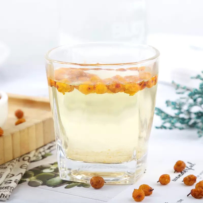 Sea Buckthorn Fruit Sha Ji 500g Dried Berries for Herbal Tea and Infusions - Image 4