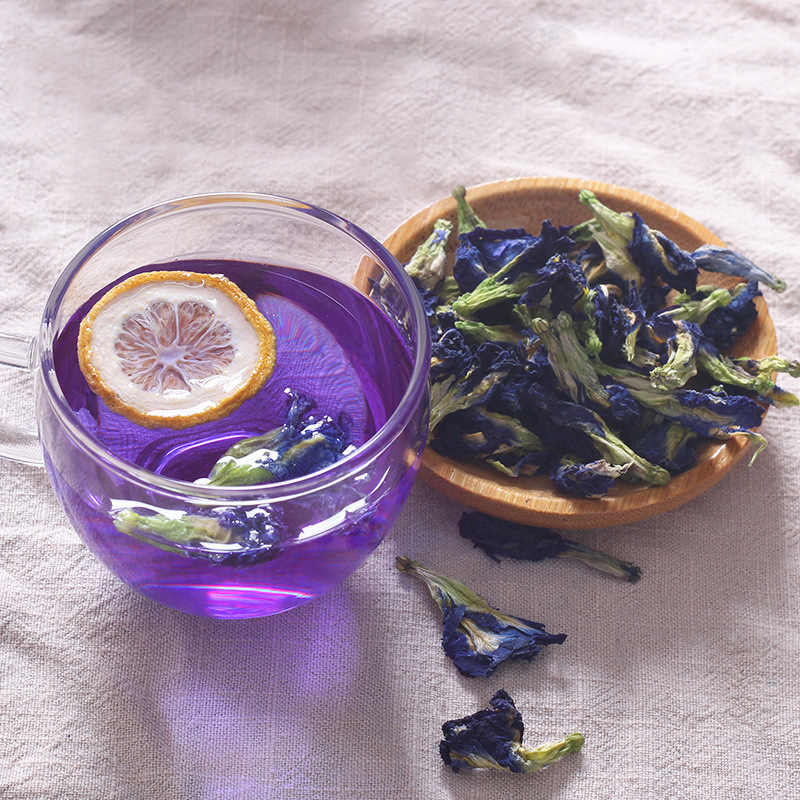 Butterfly Pea Flower (Clitoria ternatea) — Dried Blue Tea Flowers for Cold Brew & Herbal Blends - Image 2