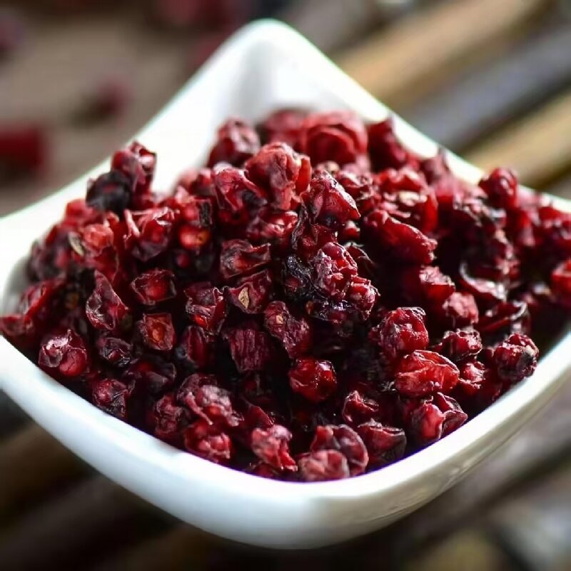 Wine-Processed Wu Wei Zi (Schisandra chinensis) — Dried Berry for Tea & Tonic - Image 3
