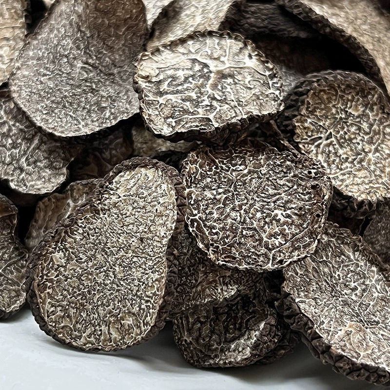 Dried Black Truffle Slices 100g Yunnan Mature Tuber Indicum Culinary Soup Ingredient - Image 4