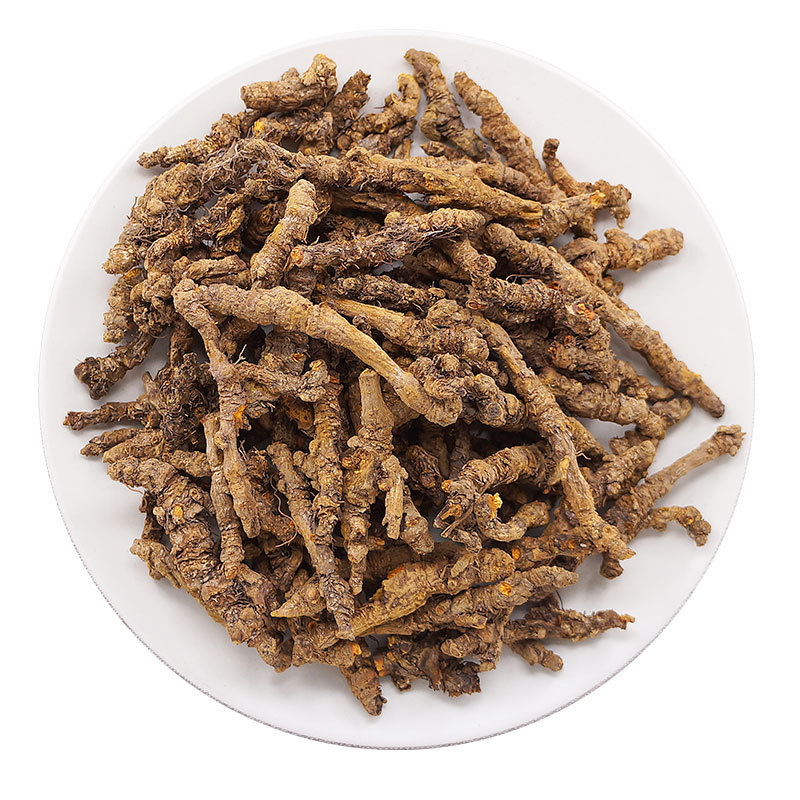 Single-Stem Coptis Huang Lian Dried Rhizome Sichuan Emei Mountain Raw Herb Bulk - Image 5
