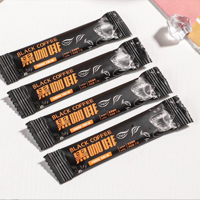 White Kidney Bean Black Coffee Instant Americano Sugar Free Zero Fat 20g Box 10 Sachets - Image 2