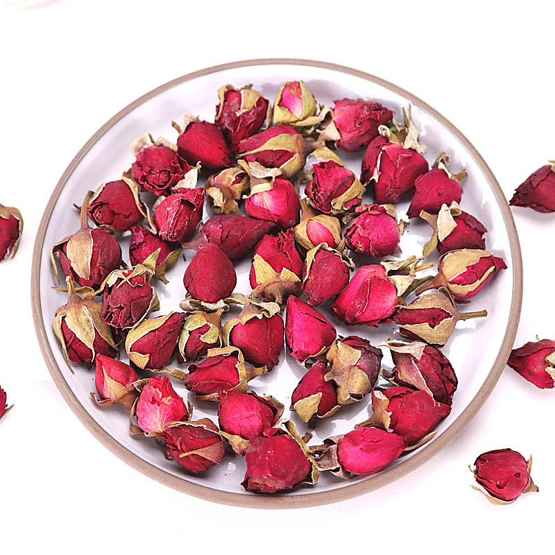 Yue Ji Hua Tea (Rosa chinensis) — Dried Rose Flower Herbal Tea, 500g Bulk - Image 3