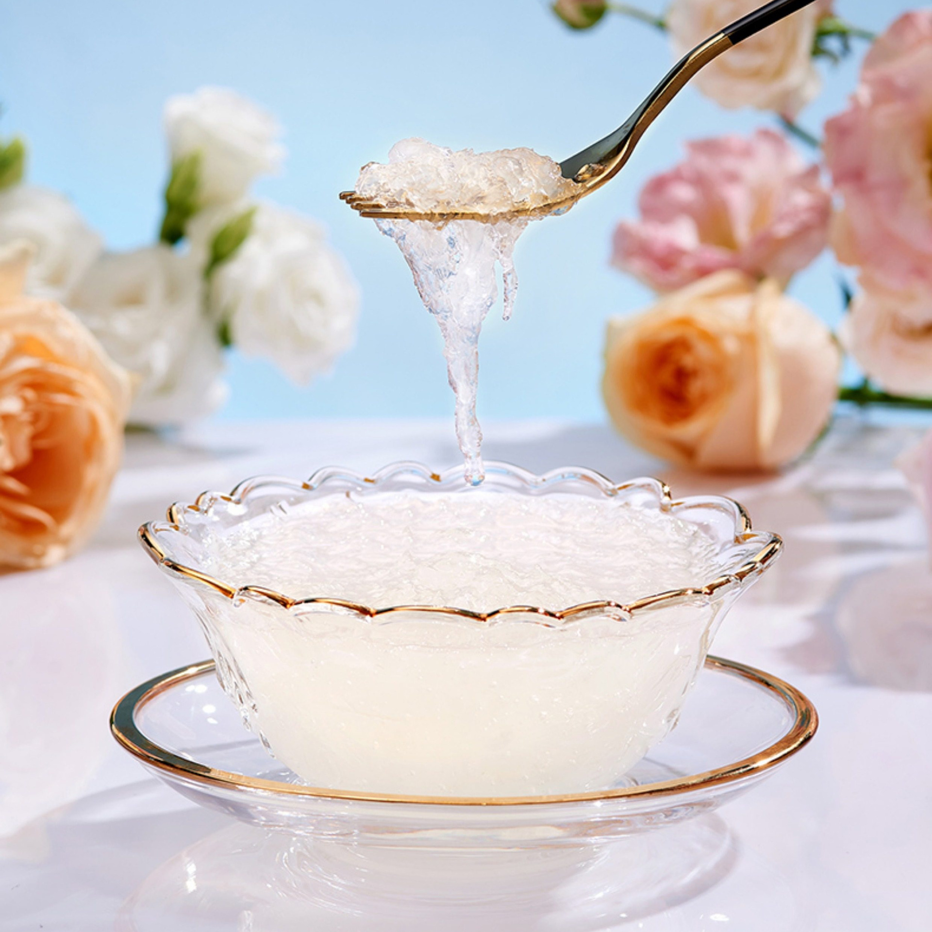 Premium Dried Bird's Nest Yan Wo Cup Shape White Swiftlet Nest 100g Gift Box Traditional Nourishing Tonic for Cooking - Image 4