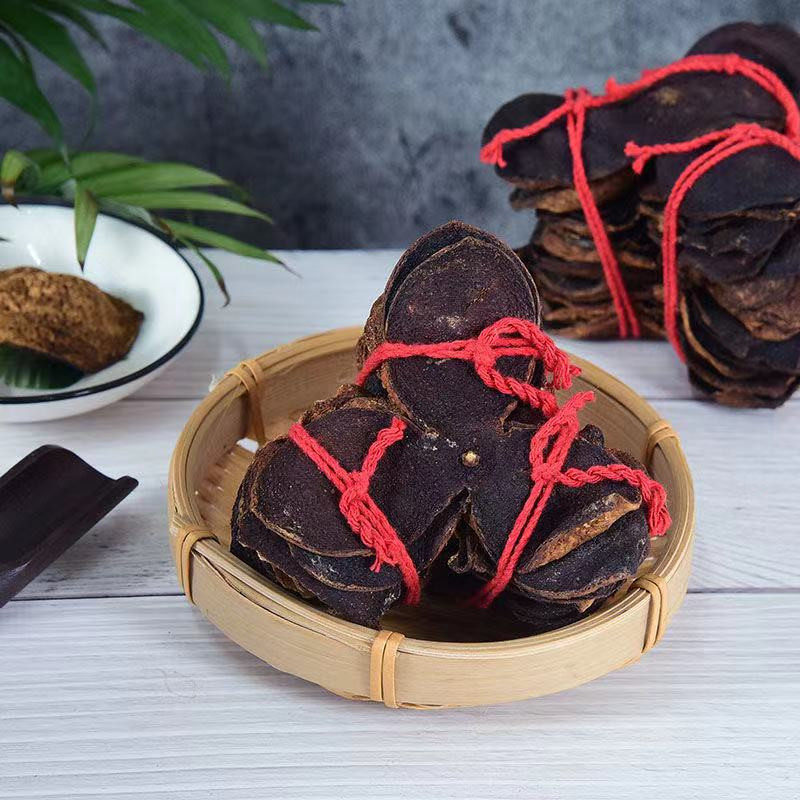 Xinhui Chenpi Aged Tangerine Peel Strips 500g Dried Citrus Peel for Tea and Cooking - Image 4