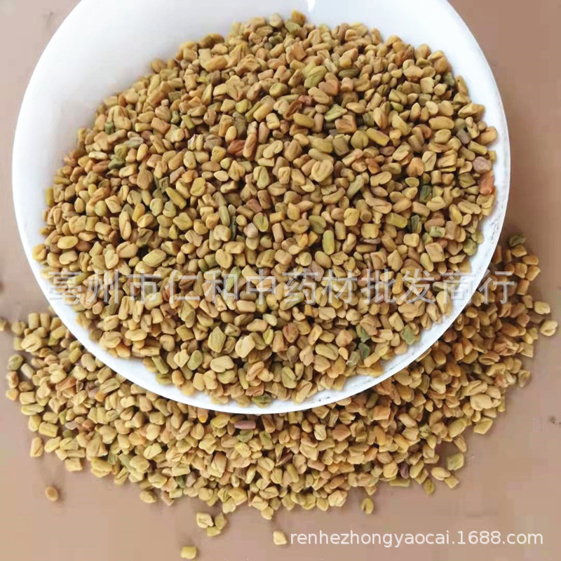 Fenugreek Seeds Hu Lu Ba 葫芦巴 Dried Whole Seeds Traditional TCM Herb for Decoction and Culinary Use Bulk Supply - Image 3