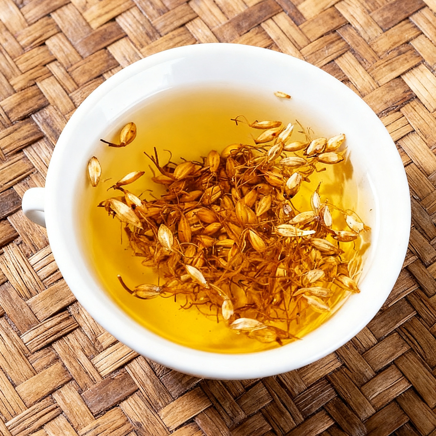 Roasted Malt Sprout Chao Mai Ya 500g Dried Barley Malt for Herbal Tea and Decoction - Image 4