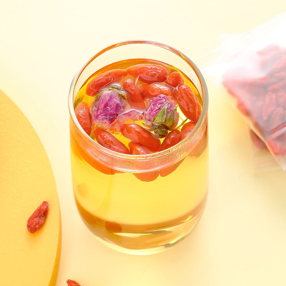 Premium First Harvest Goji Berries 200g Gift Box Individually Packed Ningxia Dried Wolfberry Ready to Eat - Image 3