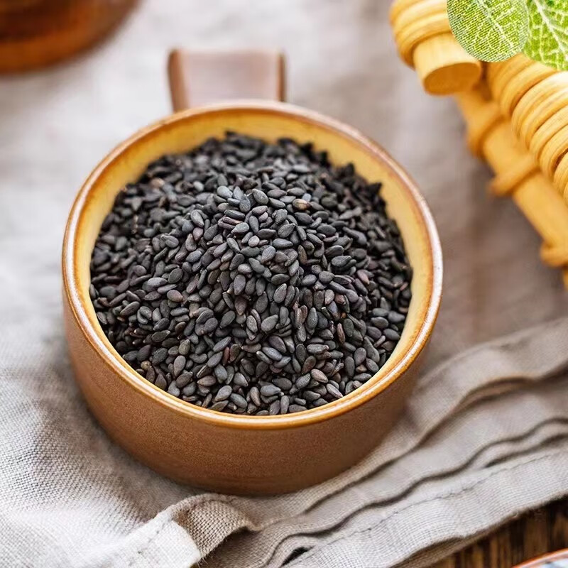 Premium Black Sesame Seeds 500g Hei Zhi Ma Whole Raw Seeds for Cooking Baking and Herbal Use - Image 5