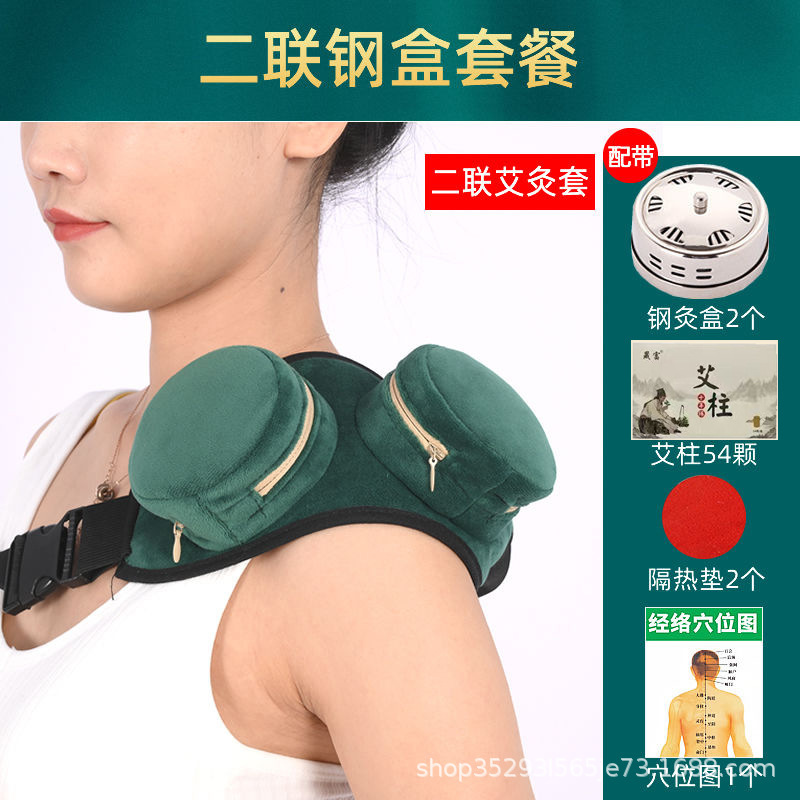 Portable Moxibustion Box with Smoke Filter Comfortable Warm Moxa Therapy Device for Home Full Body Use Anti-Scald Design - Image 3