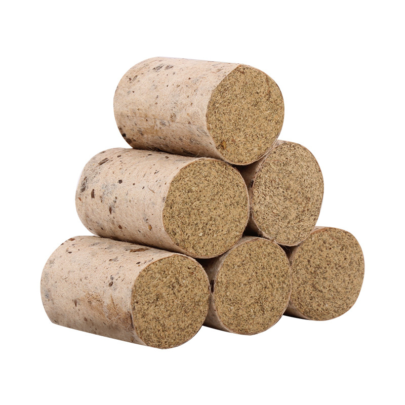 Mugwort Moxa Cones Ai Zhu 桑皮纸艾柱 Handmade Pure Moxa Rolls for Warming Moxibustion - Image 5