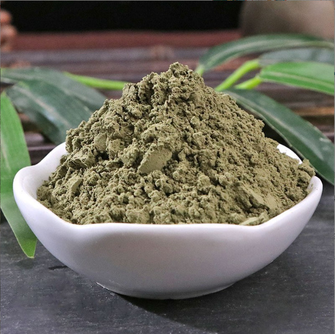 Cephalotaxus Leaf Powder Ce Bai Ye 70g Box Pure Plant Hair Care Powder Low Temperature Milled - Image 4