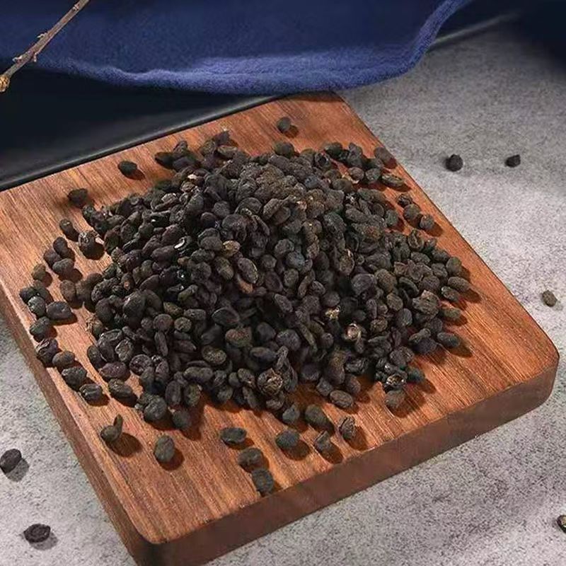 Bu Gu Zhi Psoralea Fruit Powder 500g Traditional Chinese Herb for Decoction and Wine Infusion - Image 2