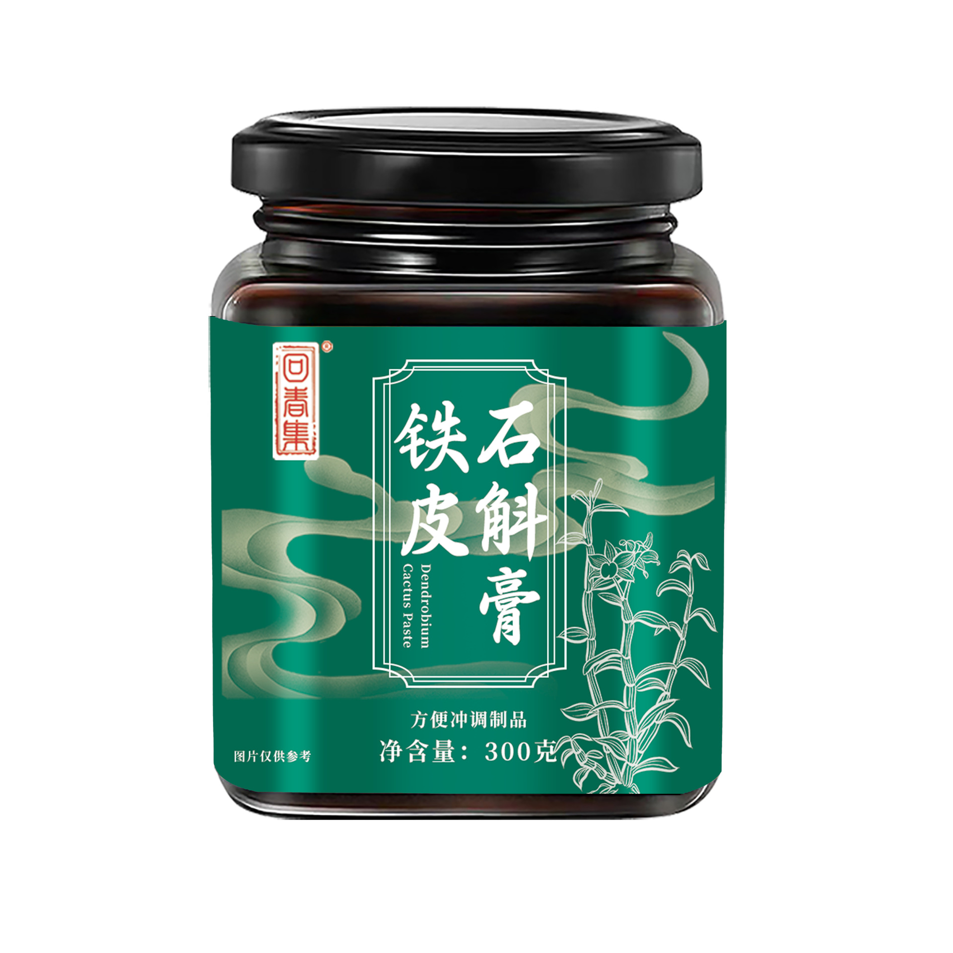 Tie Pi Shi Hu Gao (Dendrobium officinale Paste) — Premium Herbal Paste, 300g - Image 5