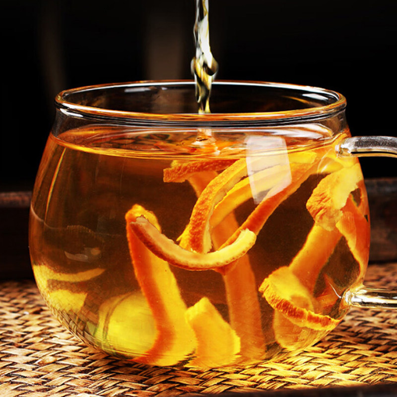 Aged Xinhui Chenpi Dried Tangerine Peel 2015 Vintage 500g for Tea and Soup - Image 4