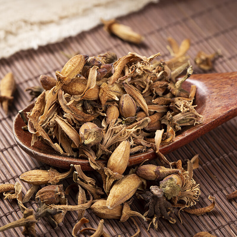 Dried Buddha's Hand Flower Fo Shou Hua 500g Sifted Citrus Blossom for Herbal Tea - Image 4
