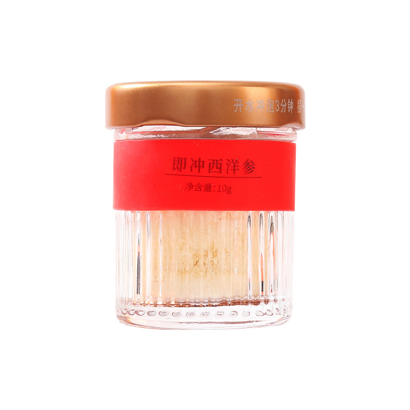 Freeze-Dried American Ginseng (Panax quinquefolius) — Low-Temperature Dried Fresh Root Extract, 10g - Image 5