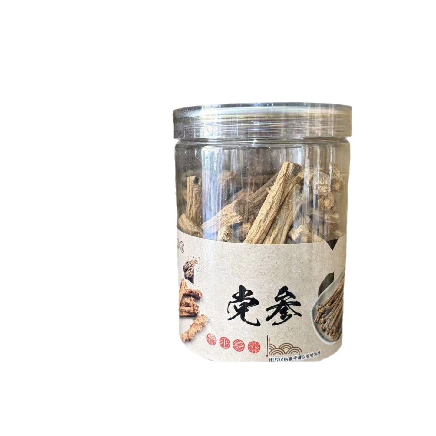 Dried Codonopsis Root Large Segments 250g Sun Dried Jilin Codonopsis for Herbal Soups and Decoctions - Image 5