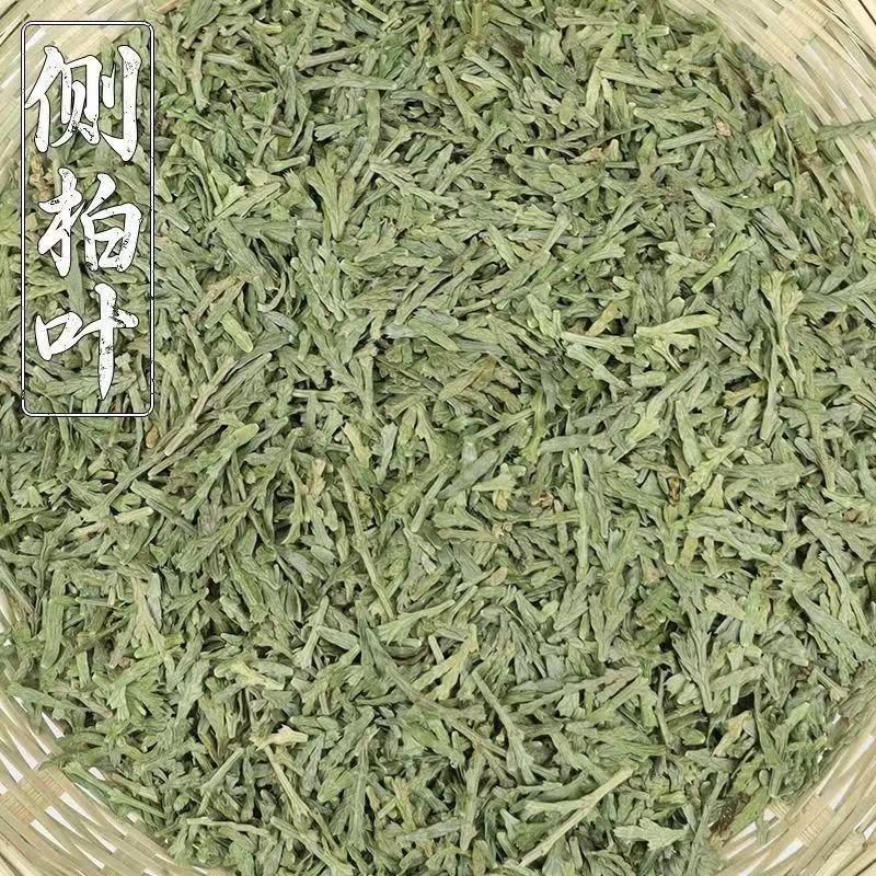 Cacumen Platycladi Powder Ce Bai Ye 500g Ultra-Fine Ground Herbal Powder for Traditional Use - Image 2