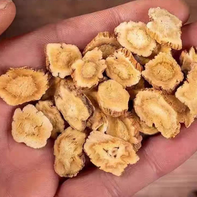 Qin Jiao Slices (Gentiana macrophylla) — Dried Large-Leaf Gentian Root, 500g - Image 4