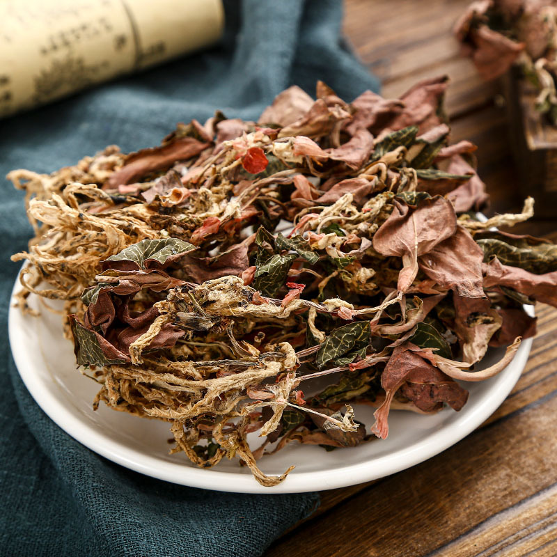 Jin Xian Lian Whole Herb (Anoectochilus roxburghii) — Dried Red-Halo Orchid for Tea & Soup - Image 2