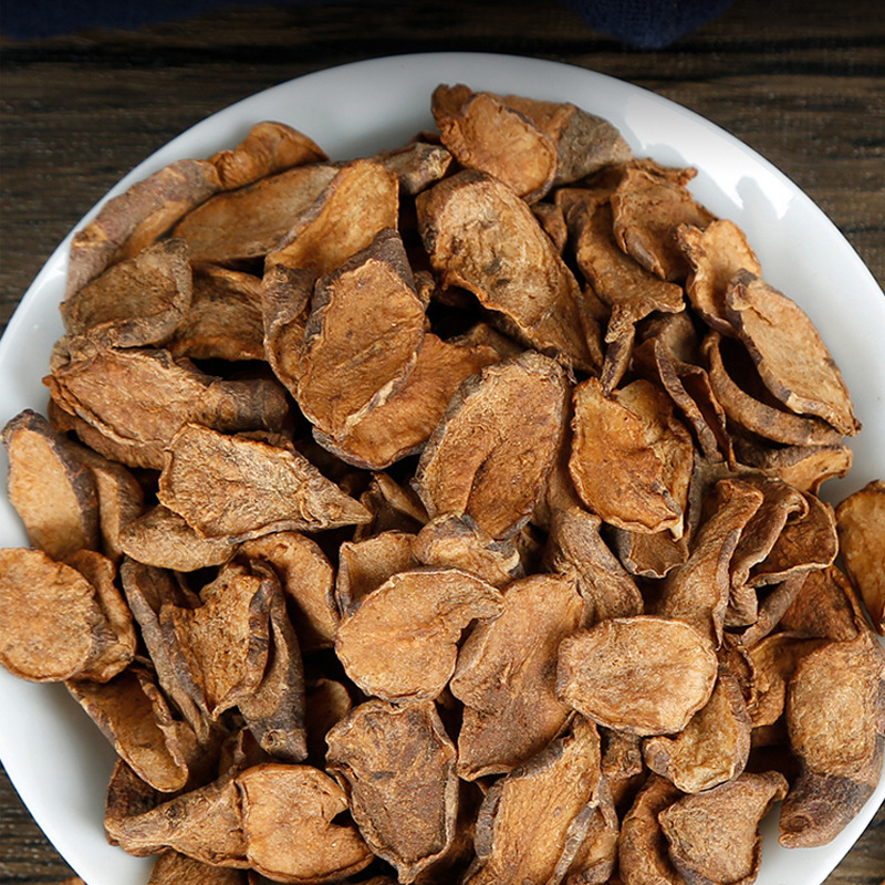 Jerusalem Artichoke Yi Jian Guo 菊芋 Dried Root Slices Herbal Tea Ingredient Bulk 100g Bag - Image 2