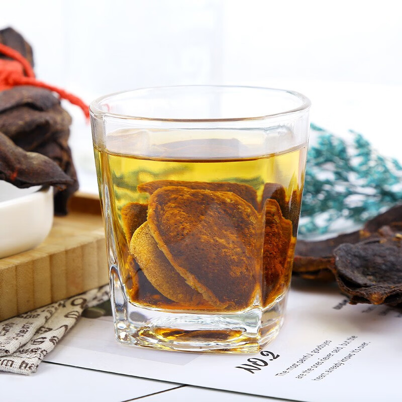 Aged Tangerine Peel Chen Pi 500g Sun Dried Red Mandarin Peel for Tea and Soup - Image 4