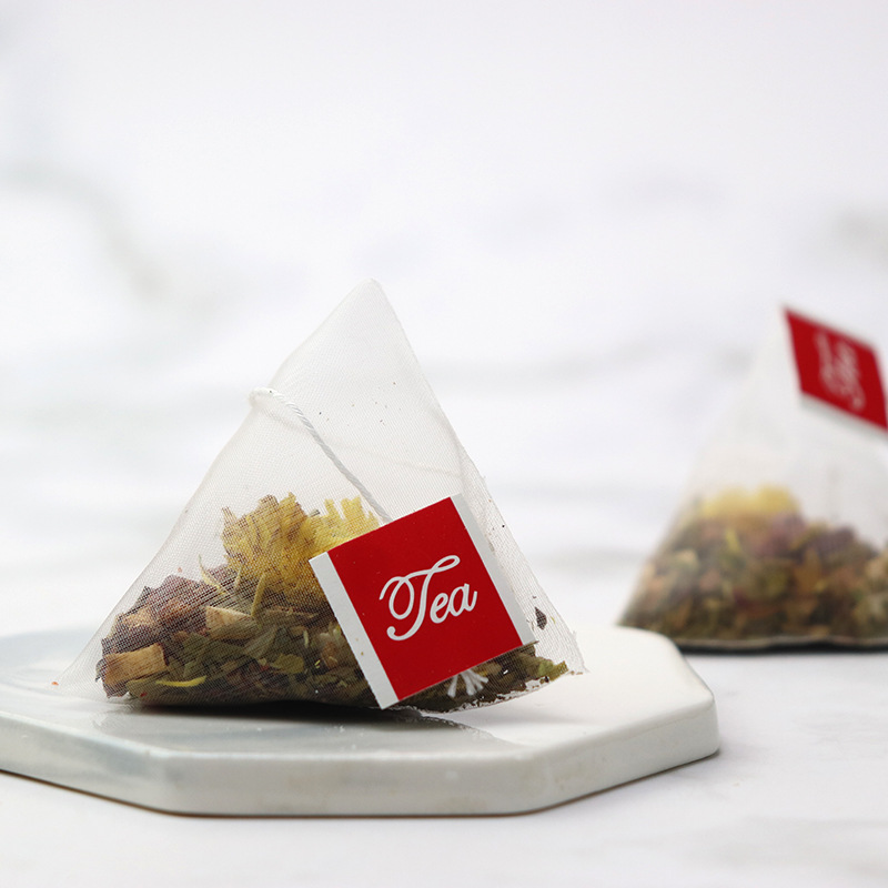 Astragalus American Ginseng Tea Huang Qi Xi Yang Shen 100g Pyramid Tea Bags Daily Wellness Brew - Image 4