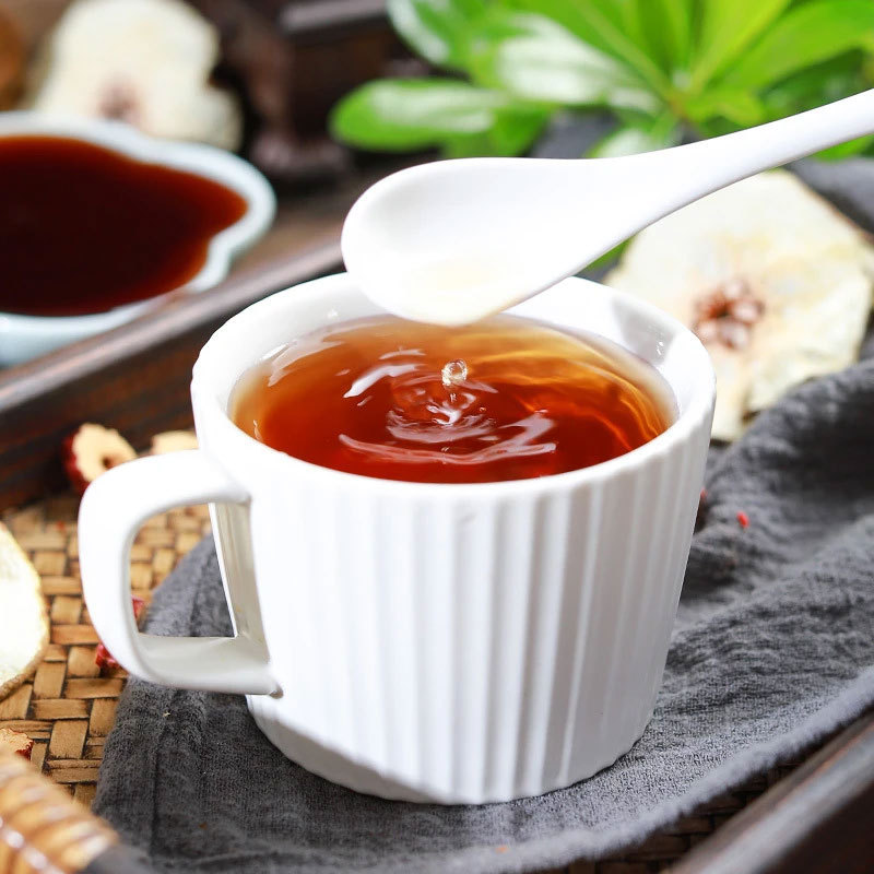 Ejiao Ginger Jujube Paste (阿胶姜枣膏) — Traditional Herbal Paste with Goji & Brown Sugar, 300g Jar - Image 3