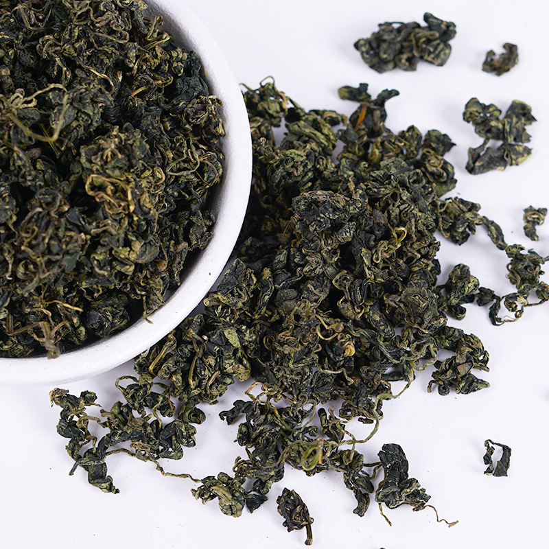 Jiao Gu Lan Tea (Gynostemma pentaphyllum) — Fujian Seven-Leaf Jiaogulan Herbal Tea, 500g - Image 3