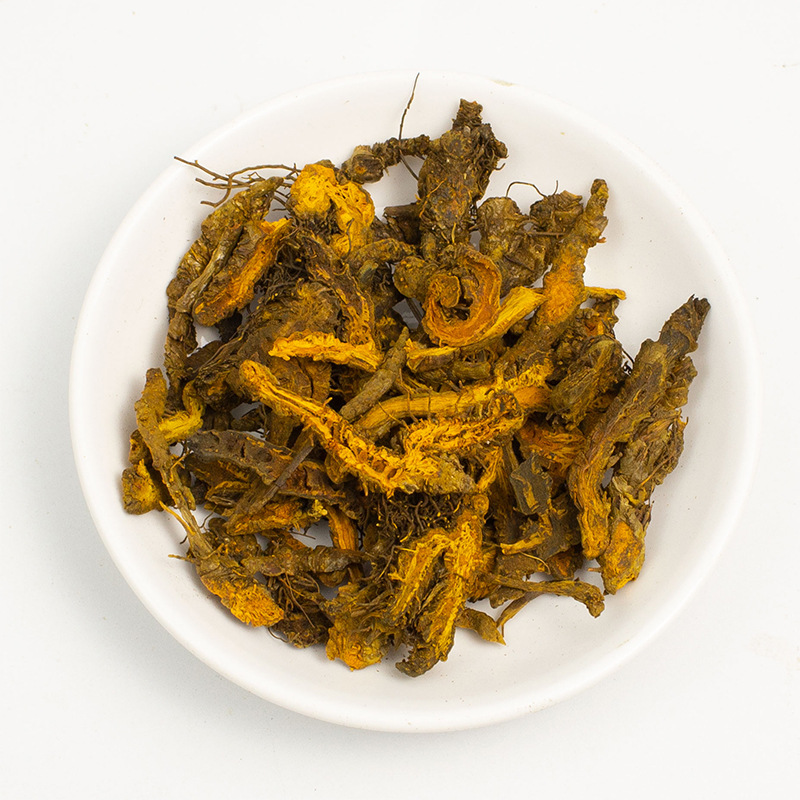 Dried Coptis Root Huang Lian 黄连 Coptis chinensis Rhizome Traditional TCM Herb 500g - Image 3