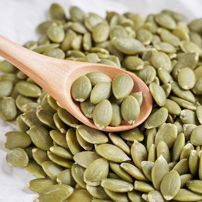 Roasted Pumpkin Seed Kernels 500g x 2 Cans Original Flavor Snack Nuts from Xinjiang Altay 2023 New Crop - Image 4