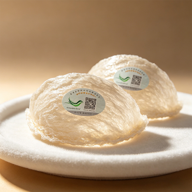Edible Bird Nest Yan Wo Dry Cup White Swiftlet Nest 50g Gift Box Nourishing Tonic - Image 3