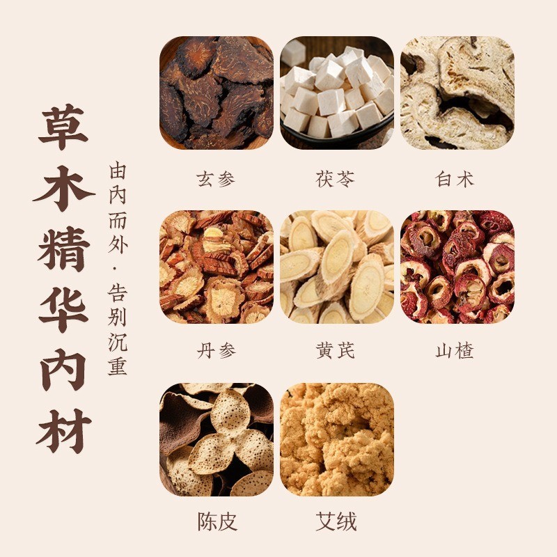 Gufang Shuangshen Magic Navel Patch Moxibustion Sticker Herbal Abdominal Wellness Patch 2 Patches Per Box - Image 4