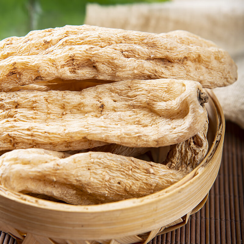 Tian Ma Dried Gastrodia Slices 500g Yunnan Zhaotong Xiaocaoba Gastrodia elata Root TCM Herbal Tea and Soup Ingredient - Image 2