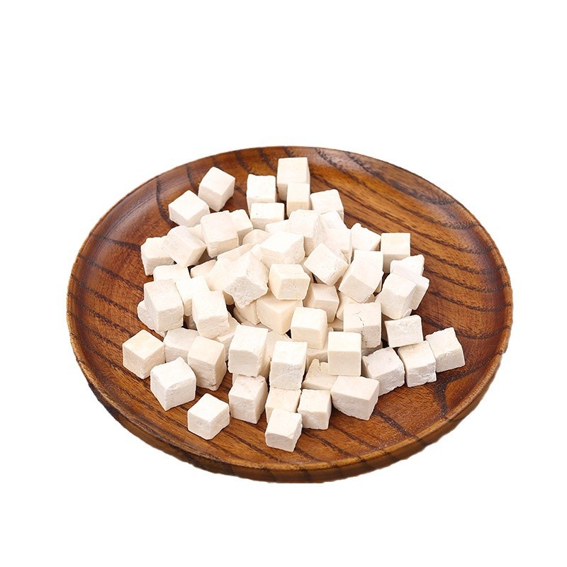 Wild Poria Fu Ling 白茯苓 Dried Cubes 500g Sulfur-Free Yunnan Fu Ling Herbal Slices for Soup and Tea - Image 5
