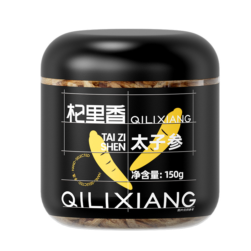 Dried Tai Zi Shen Root 150g Round Jar Guizhou Origin Soup Herb - Image 5