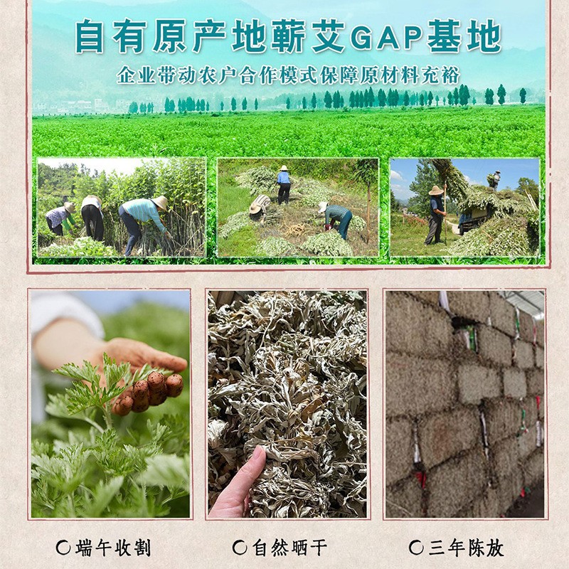 Qichun Moxa Sticks Ai Tiao 1.8x20cm Pure Mugwort Moxibustion Rolls 10 Pack for Warming Therapy - Image 3