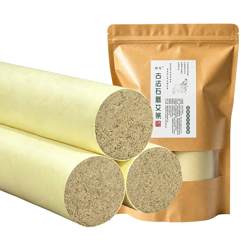 Moxa Sticks for Moxibustion 3-Year Aged Stone-Ground Ai Tiao 8x20cm 6 Pack - Image 5