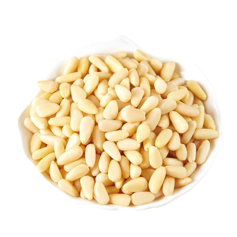 Pine Nut Kernels (Pinus koraiensis) — Raw Shelled Song Zi Ren, 500g Northeast Pine Nuts - Image 5