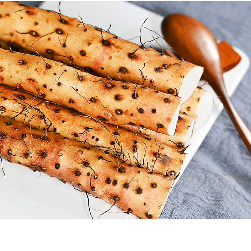 Fresh Iron Stick Yam Chinese Yam Huai Shan 2500g Wen County Henan Specialty - Image 4